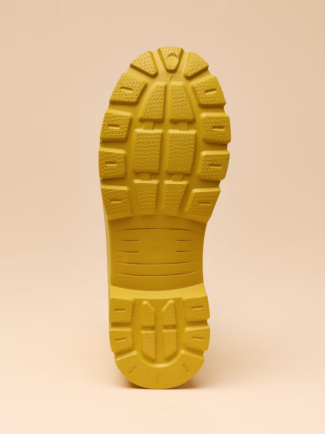 Joules Raindance Yellow Lightweight EVA Ankle Wellies