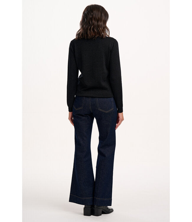 Sugarhill Rowena Jumper Sparkling Deer on Black