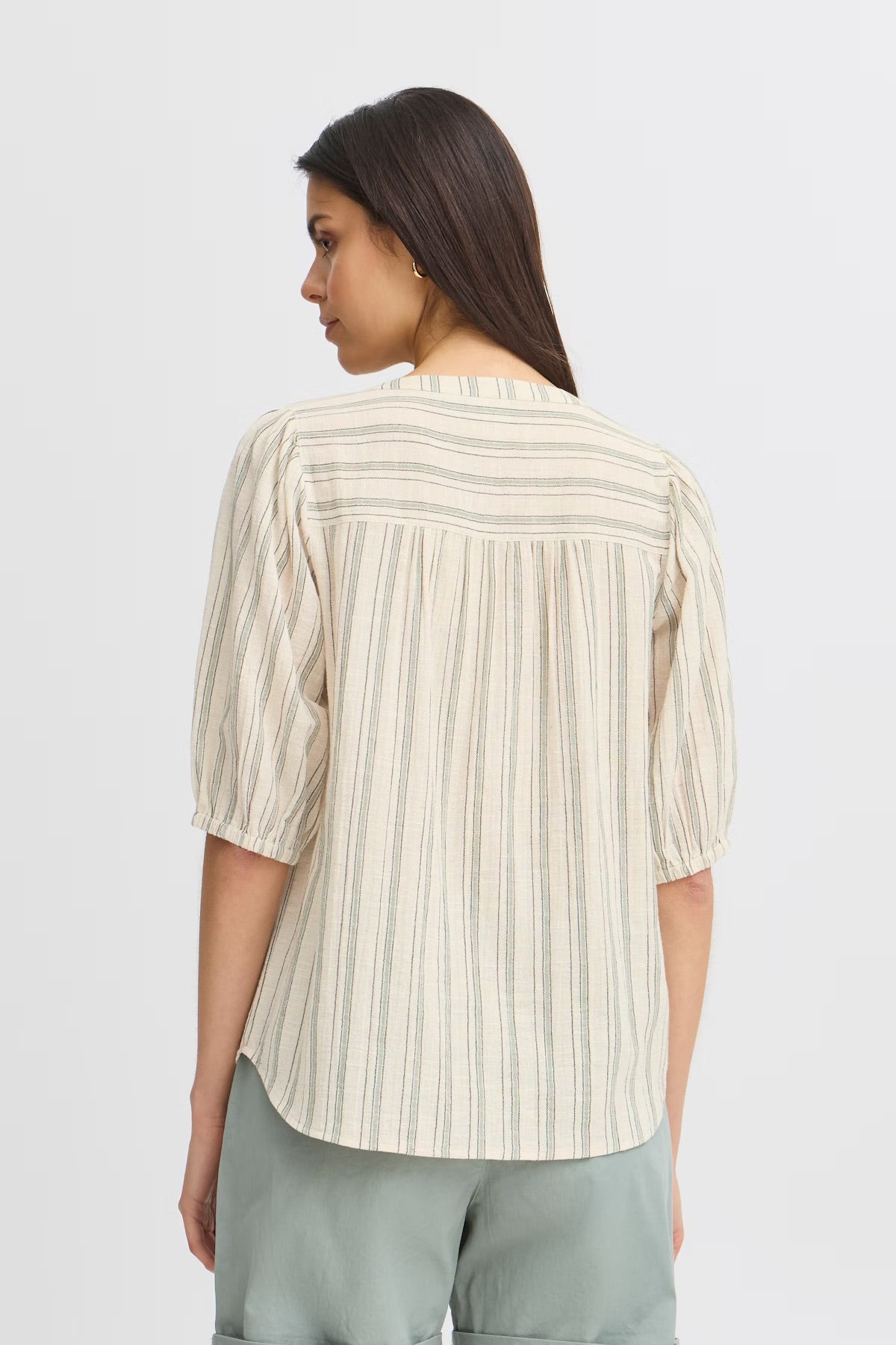 Fransa Frbobbi Blouse Iceberg