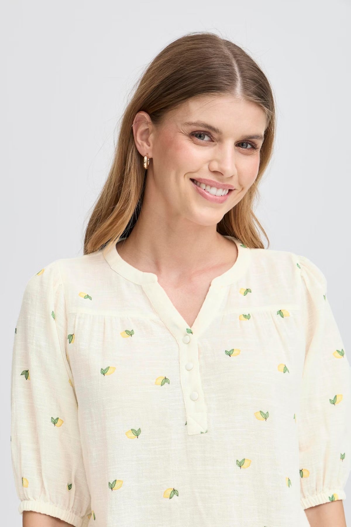 Fransa Frobbi Blouse Cornsilk