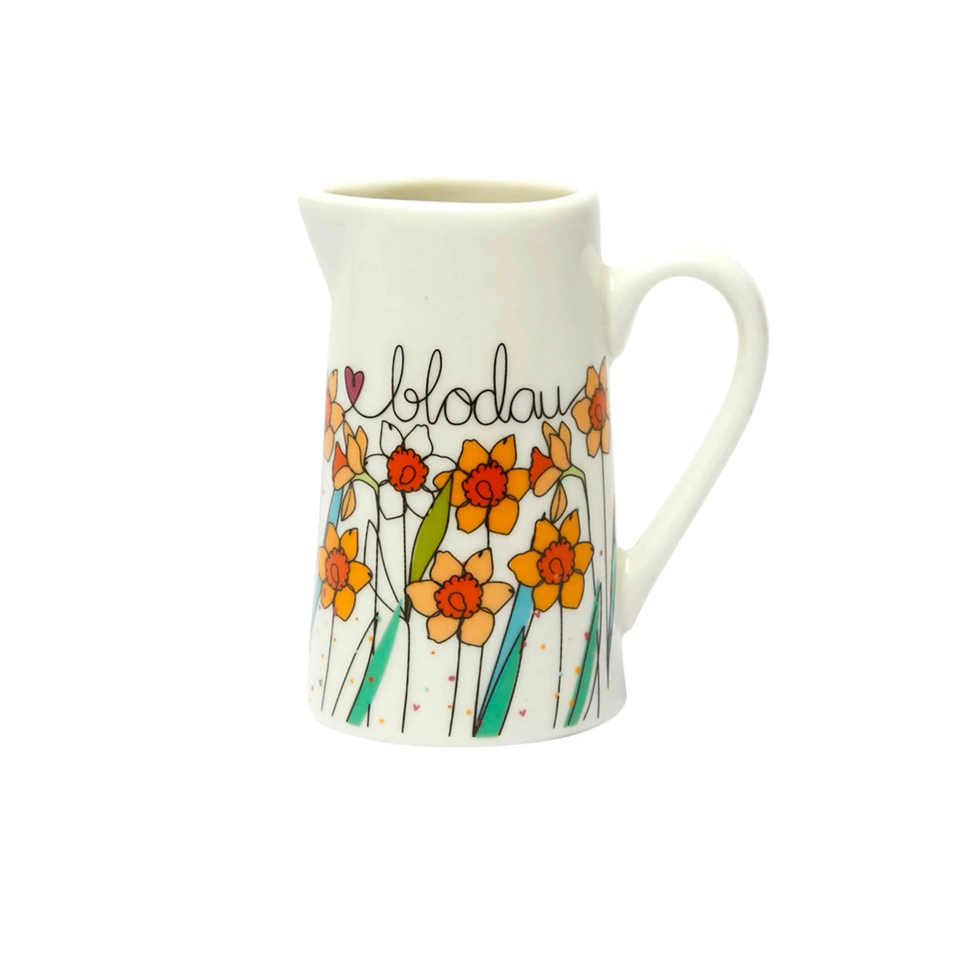 Belly button Blodau Small Jug