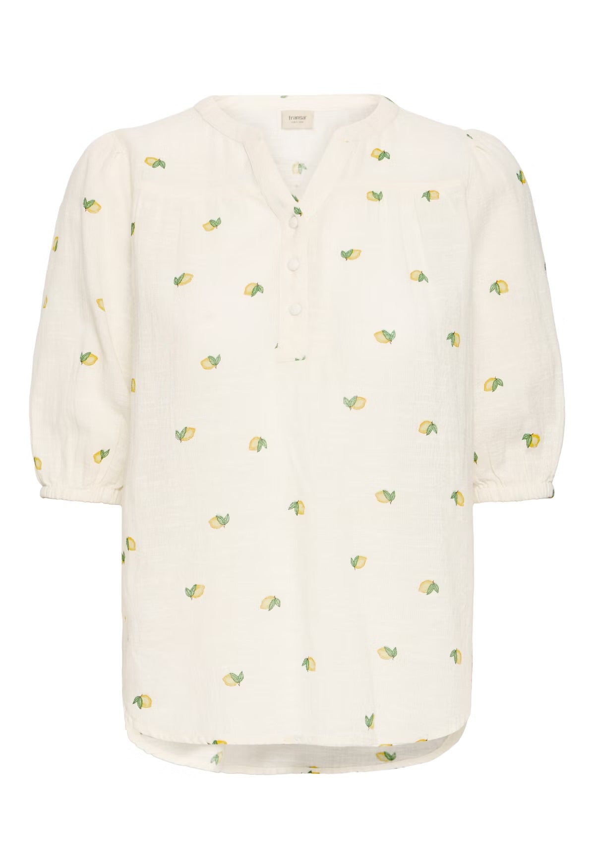 Fransa Frobbi Blouse Cornsilk