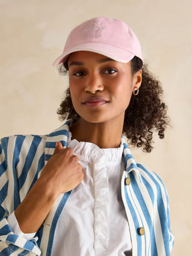 Joules Daley Pink Cap
