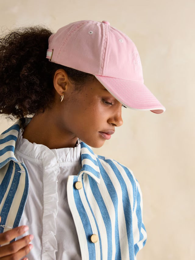 Joules Daley Pink Cap