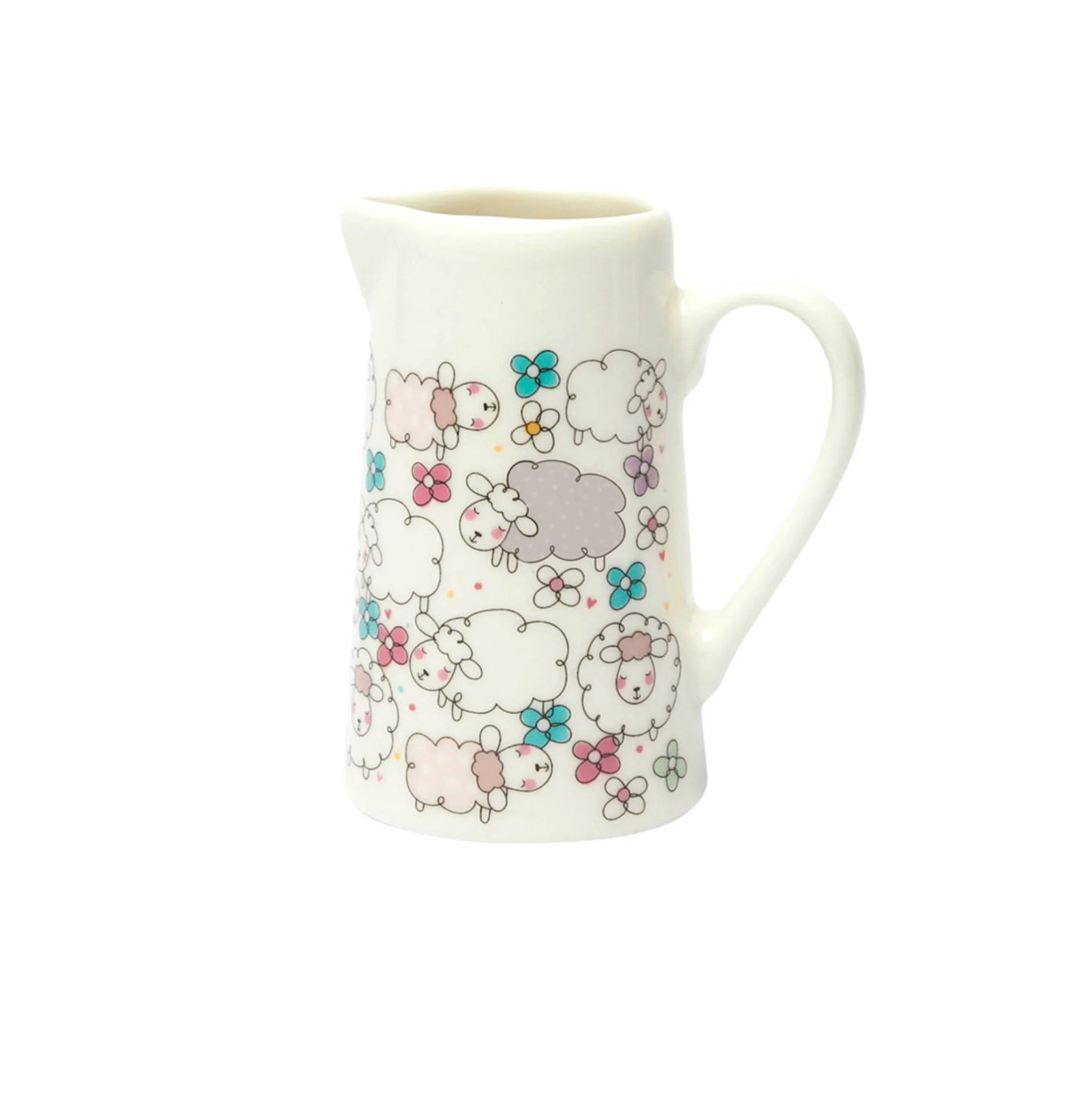 Belly button Blodau Small Sheep Jug