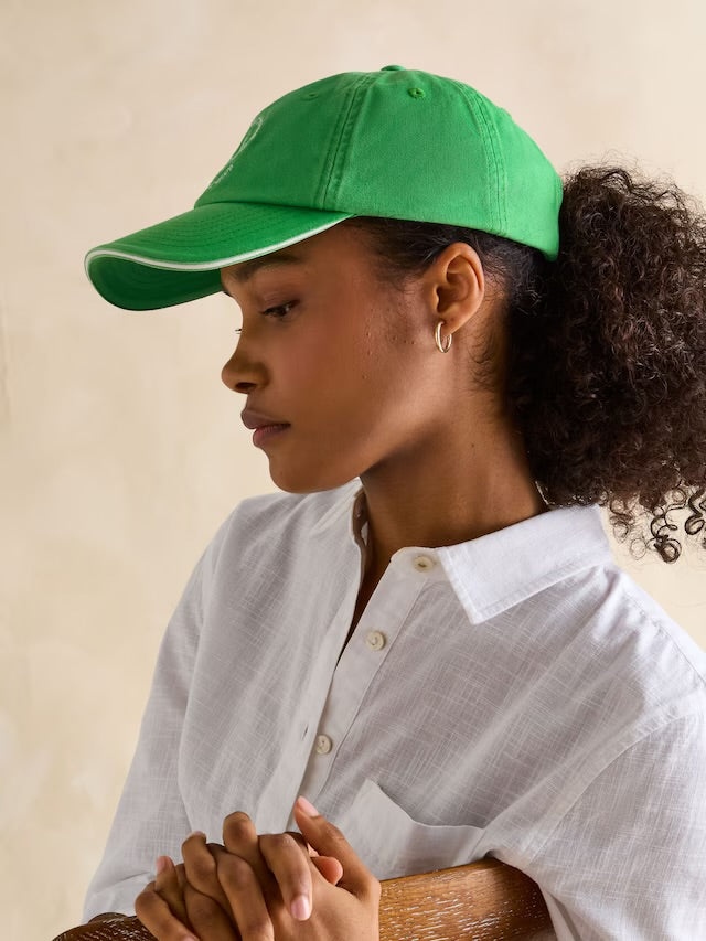 Joules Daley Green Cap