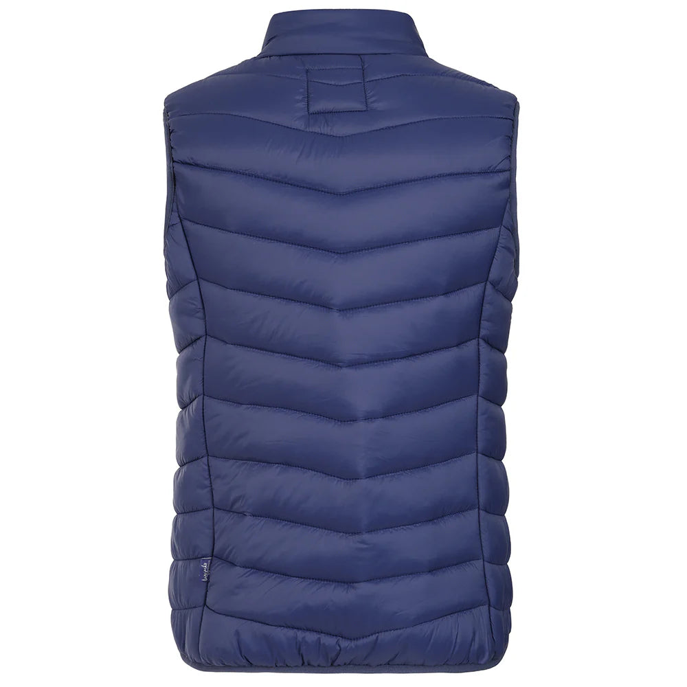 Lazy Jacks Lightweight Padded Gilet - Twilight