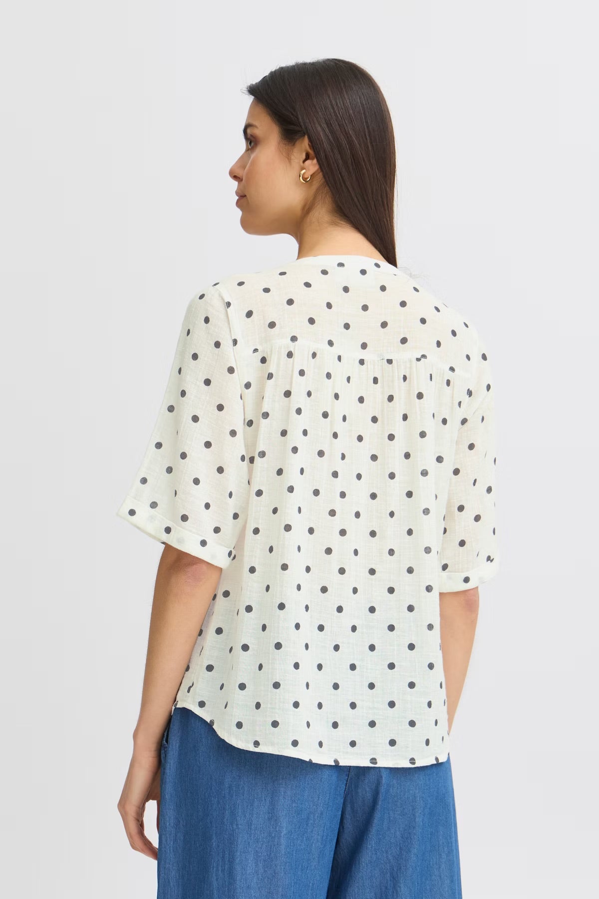 Fransa Frbobbi shirt polka dot