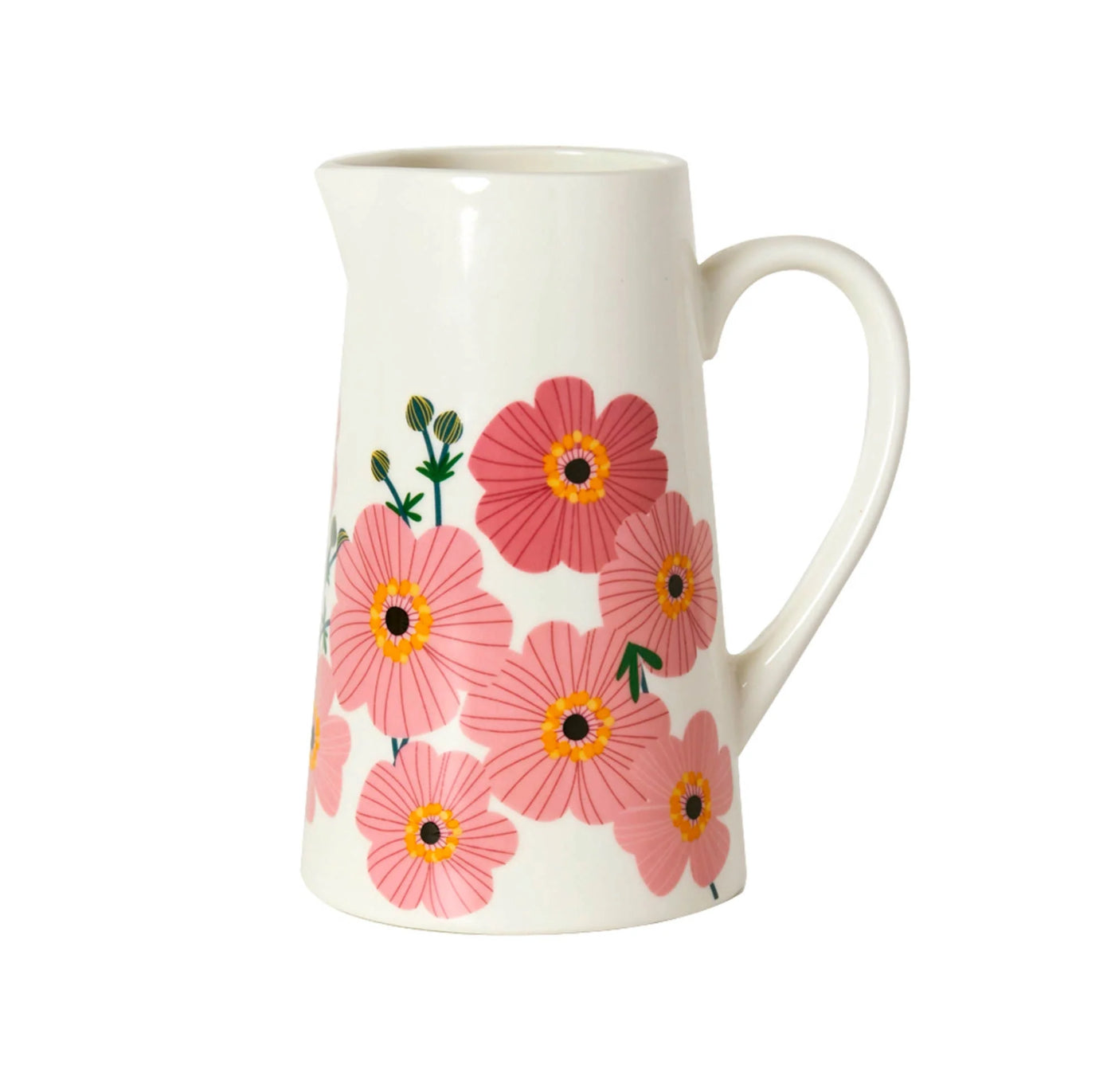 Belly Button Pink Cosmos Medium Jug