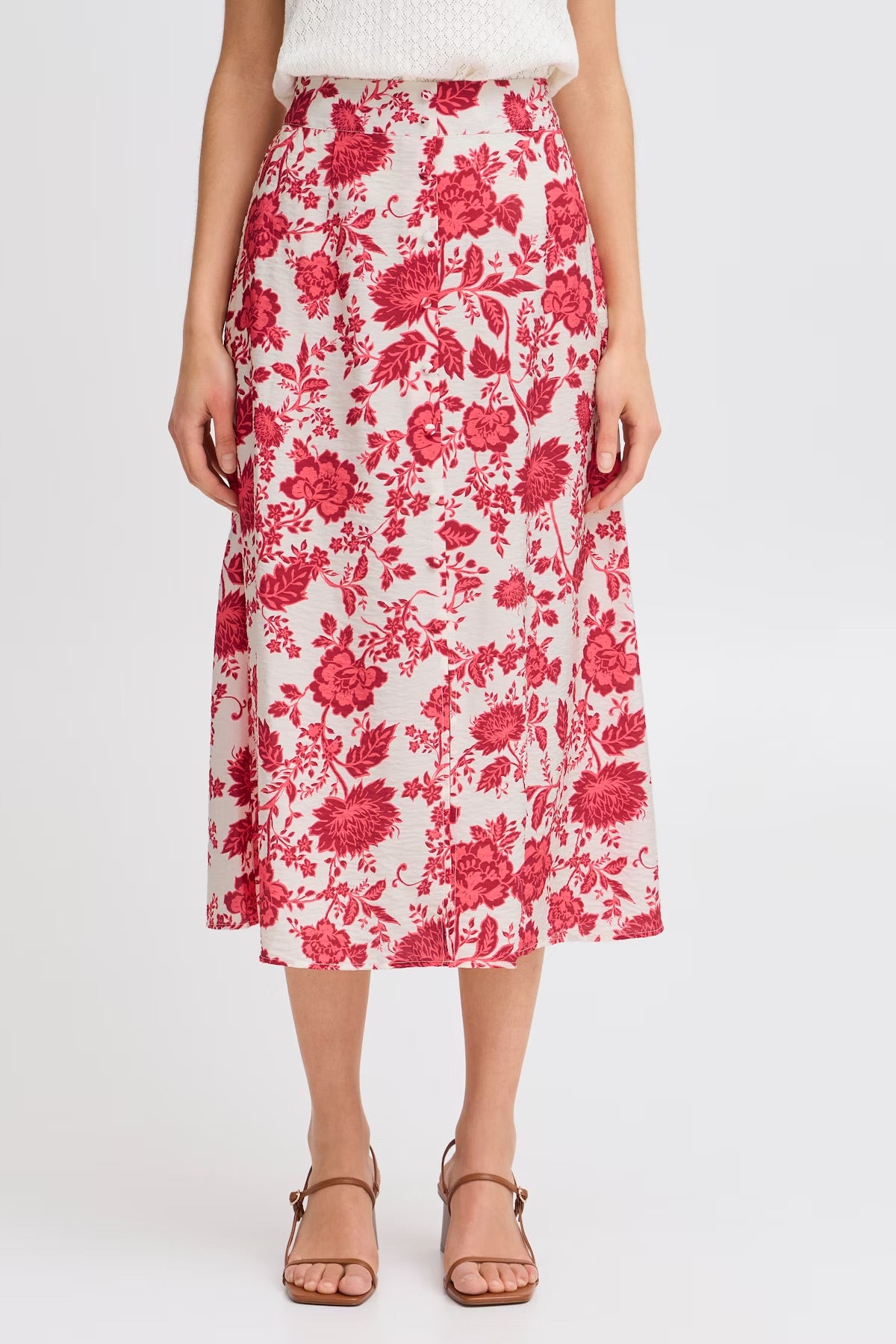 Fransa Frhita Ski Tea Berry Skirt