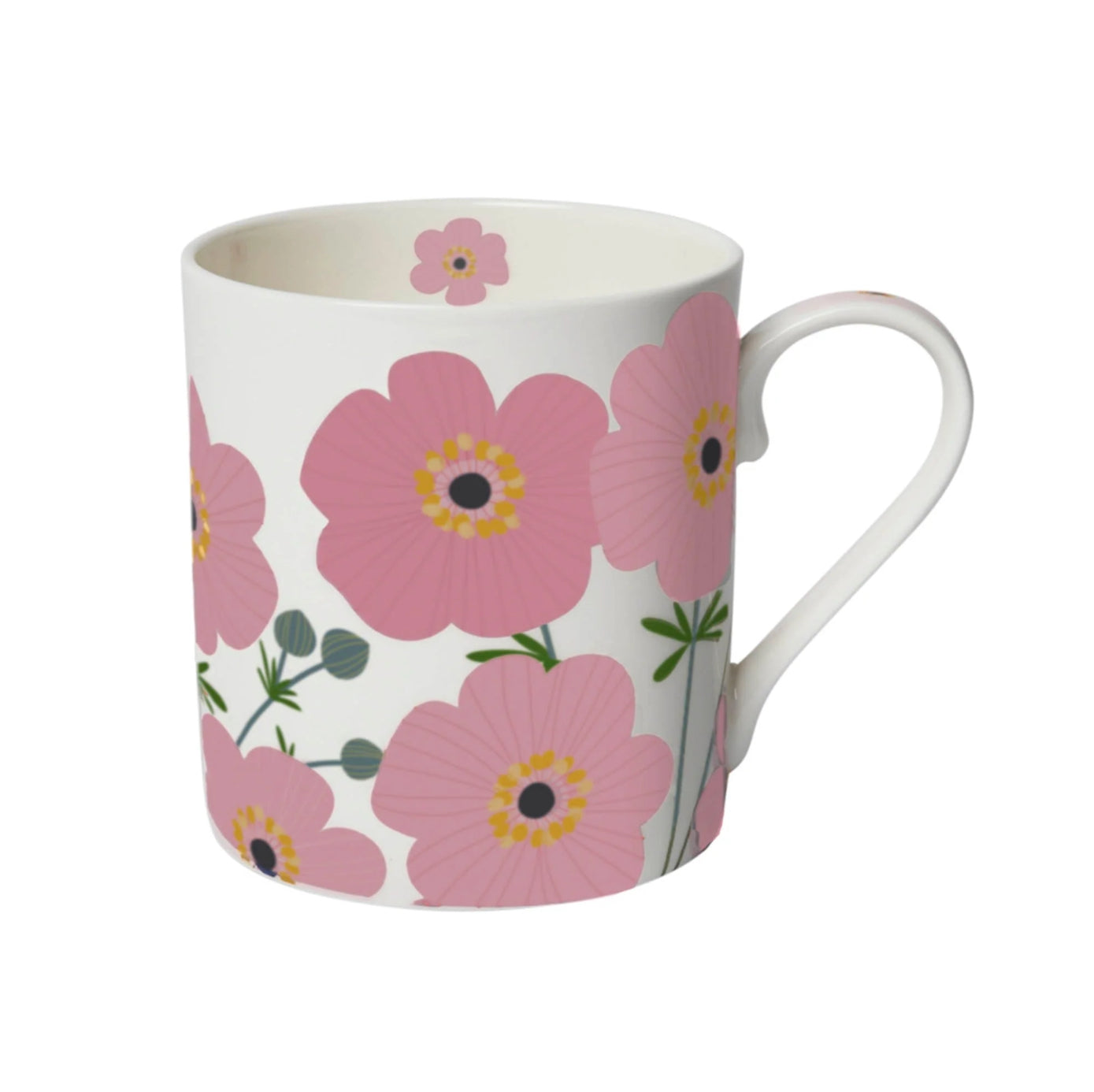Bellybutton Pink Cosmos Fine Bone Mug