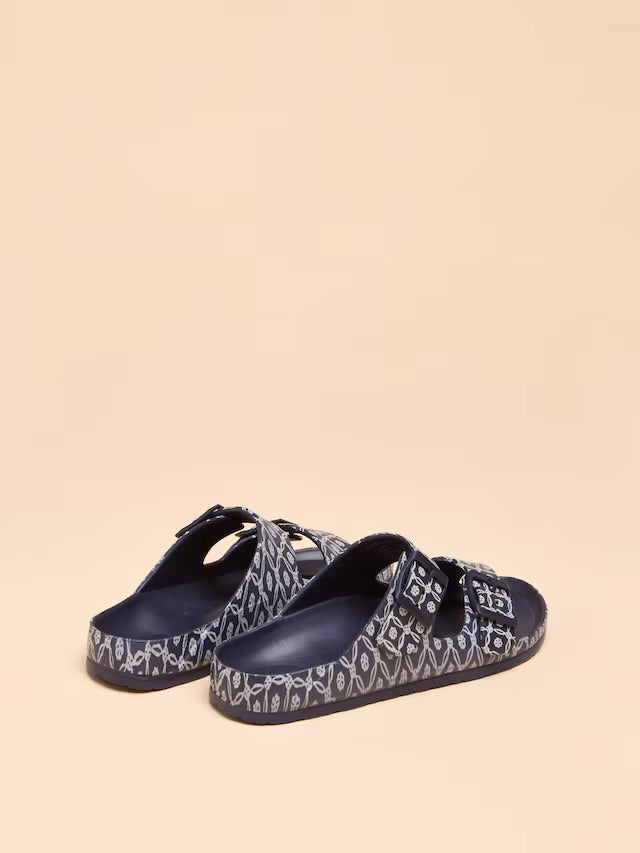 Joules Sunseeker Navy EVA Sliders