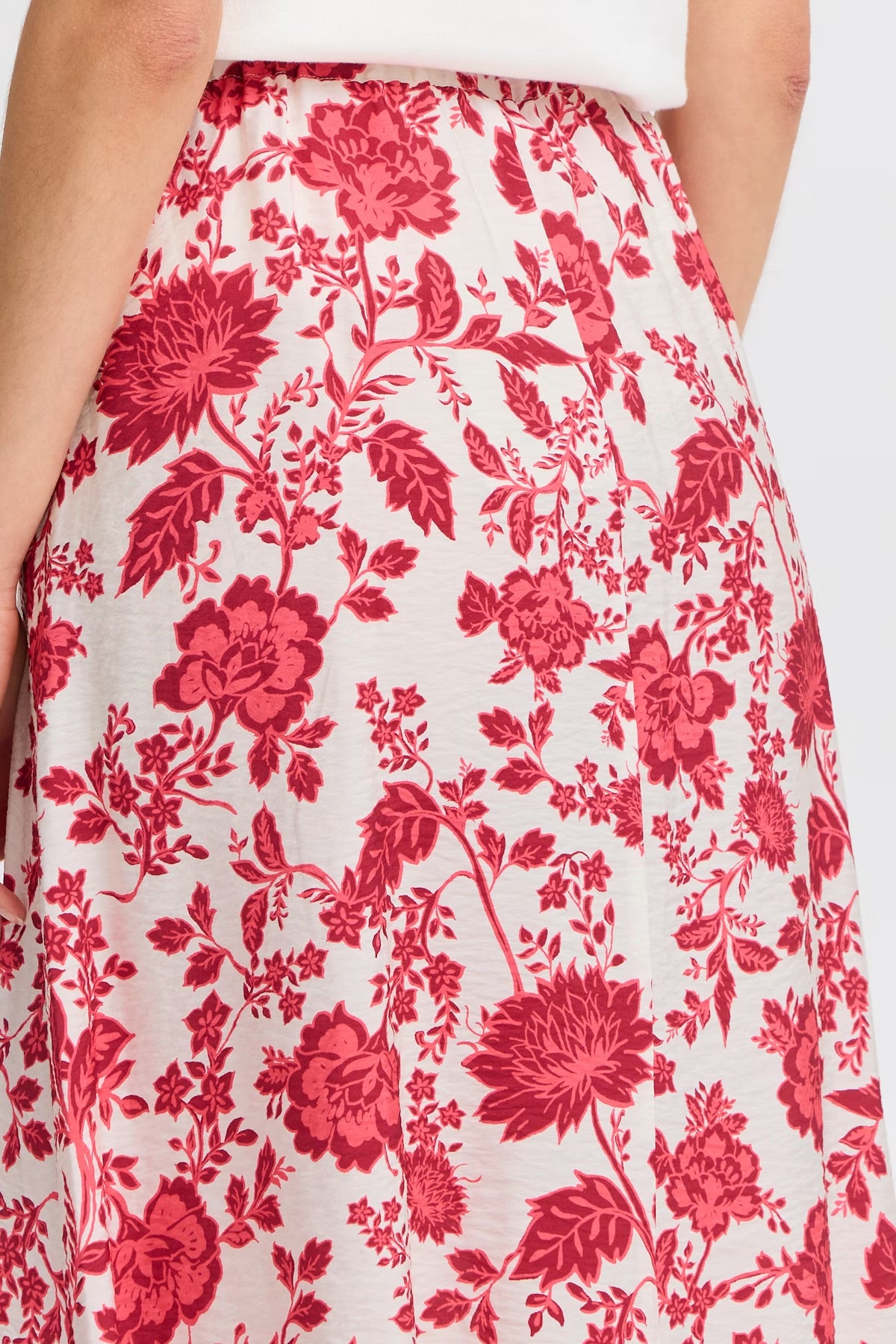 Fransa Frhita Ski Tea Berry Skirt