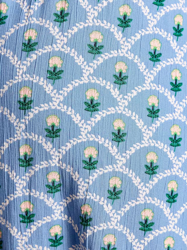 Joules Rosie Blue Midi Dress