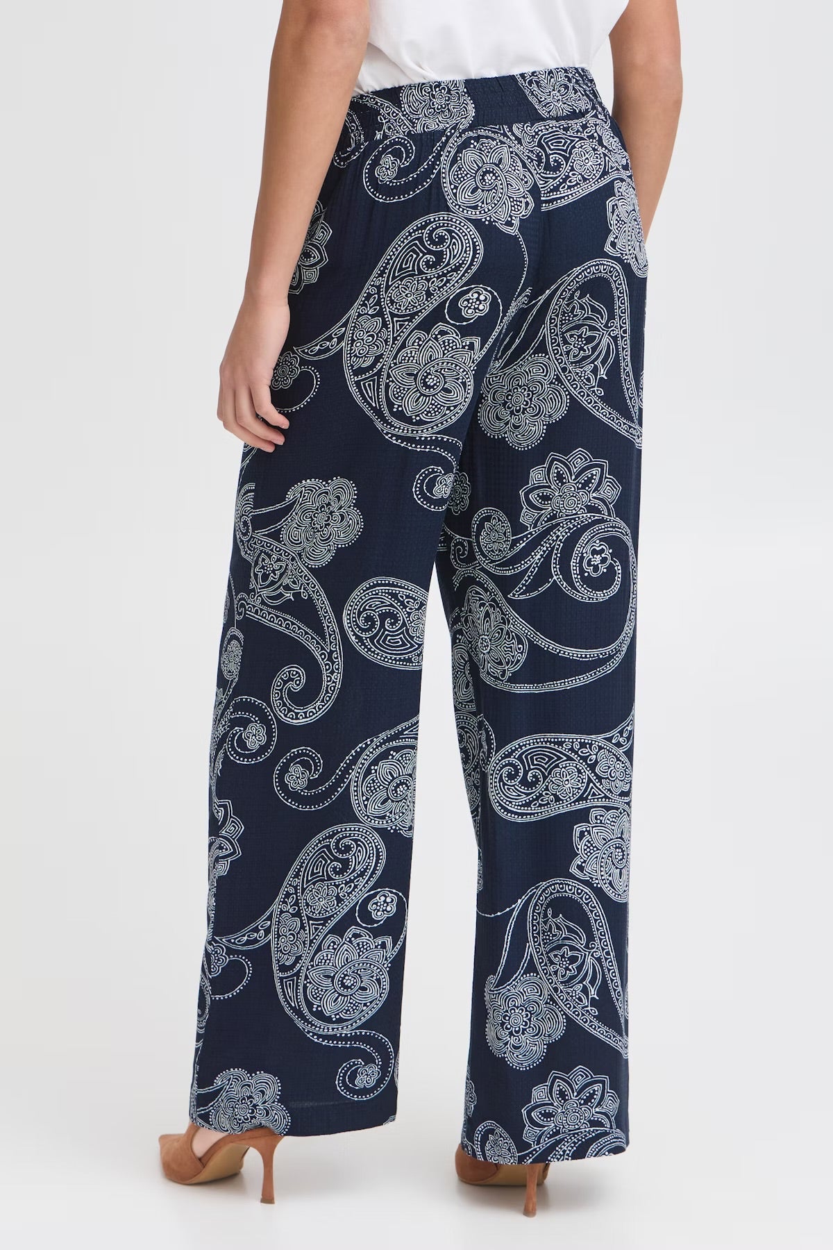 Fransa Froline Navy Blazer Trousers
