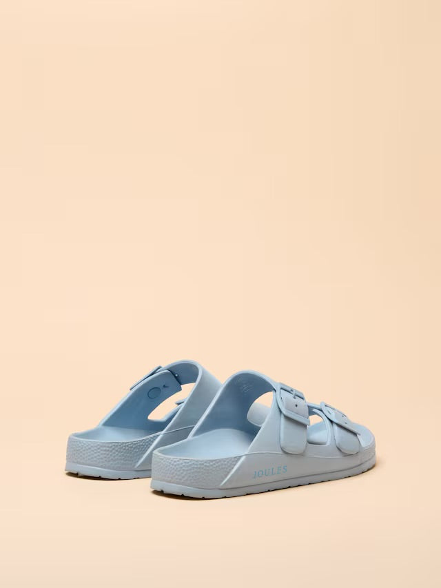 Joules Sunseeker Blue EVA Sliders