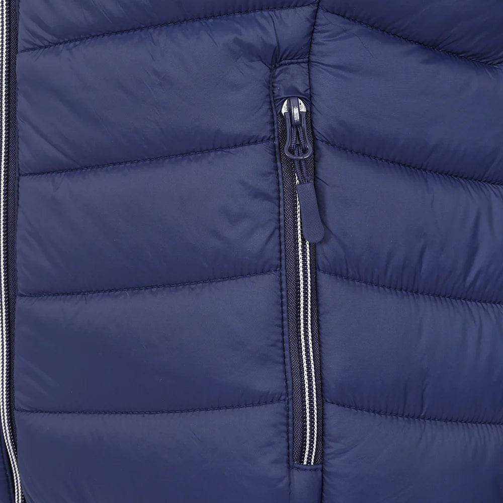 Lazy Jacks Lightweight Padded Gilet - Twilight