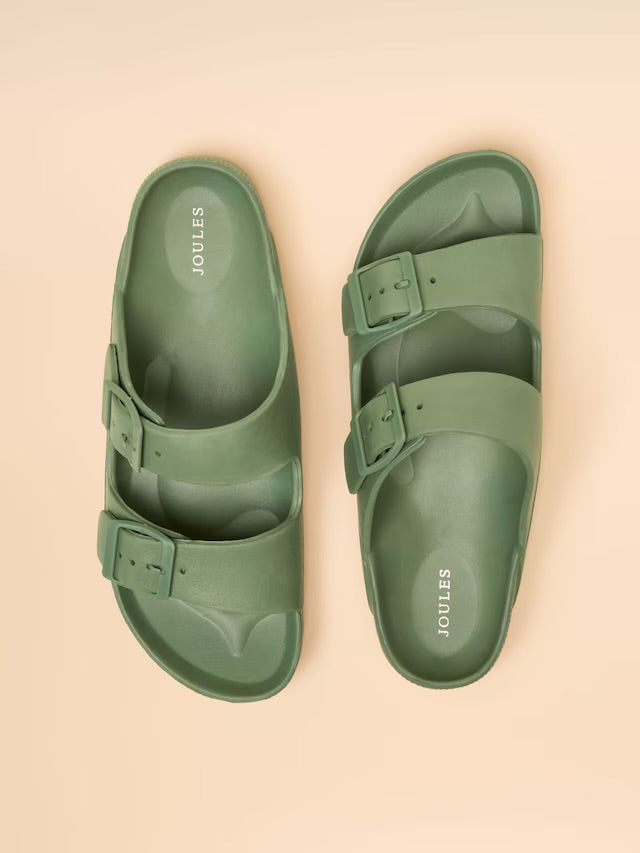 Joules Sunseeker Sage EVA Sliders