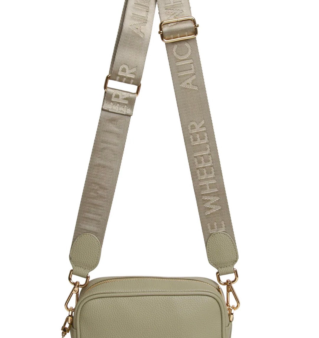 Alice Wheeler Pistachio - Mini Soho Crossbody Bag
