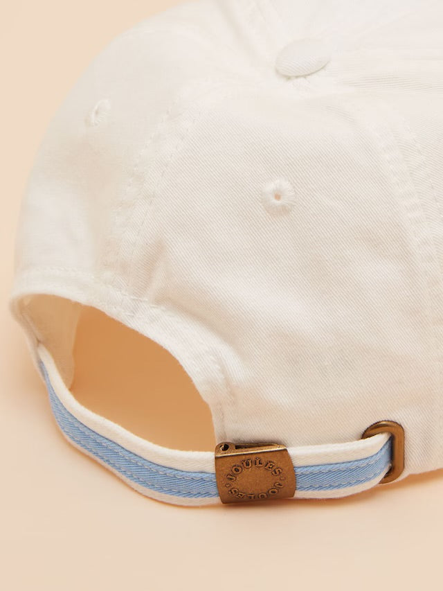 Joules Daley White Cap