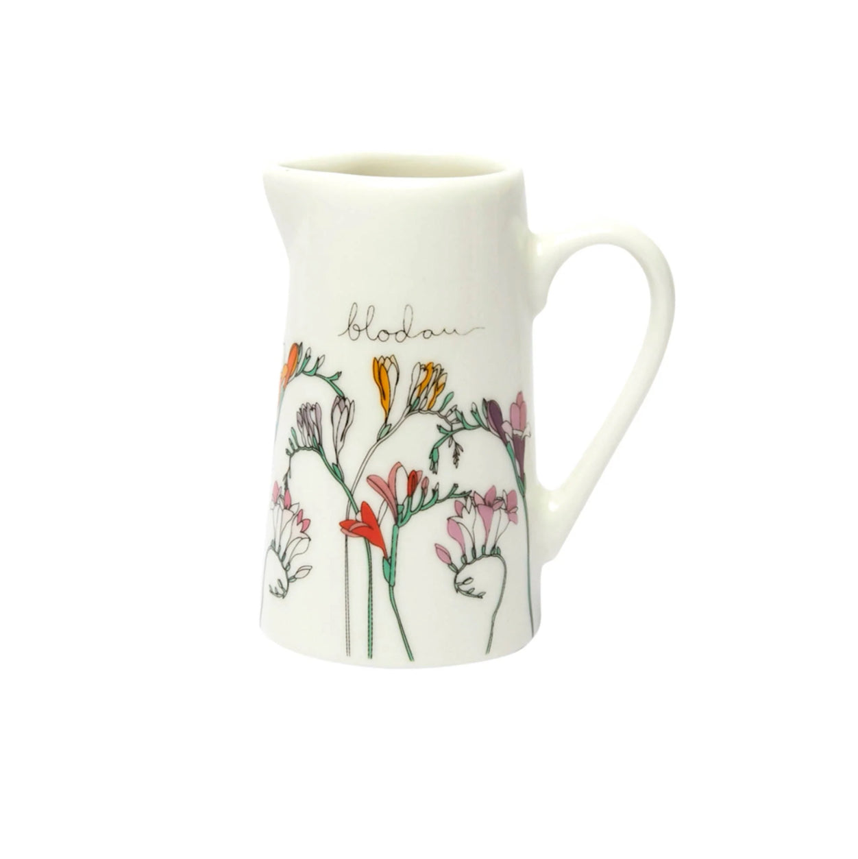 Belly Button Blodau Small Jug