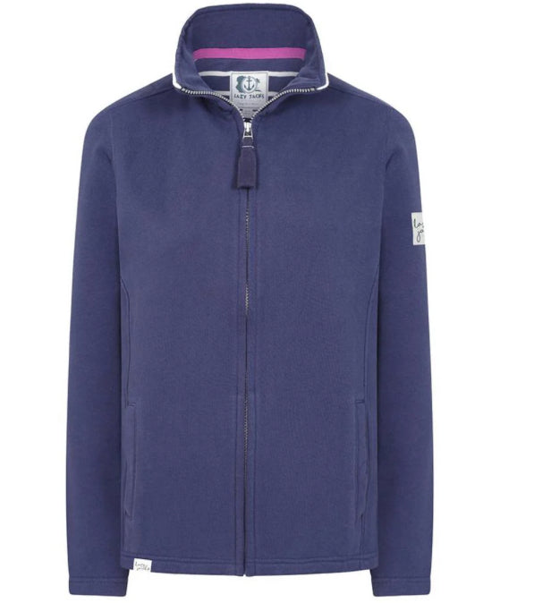 Lazy Jacks Zip Through Sweatshirt Twilight