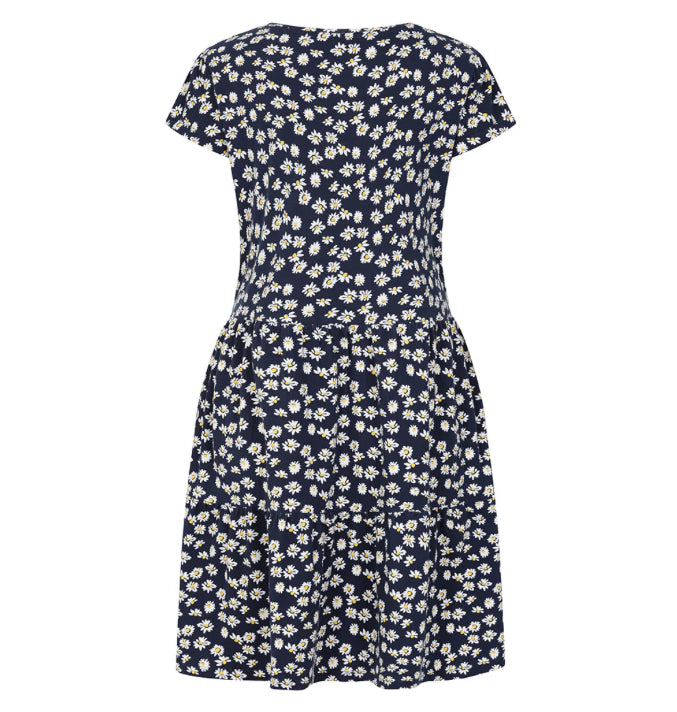 Lazy Jacks Printed Dress Daisies