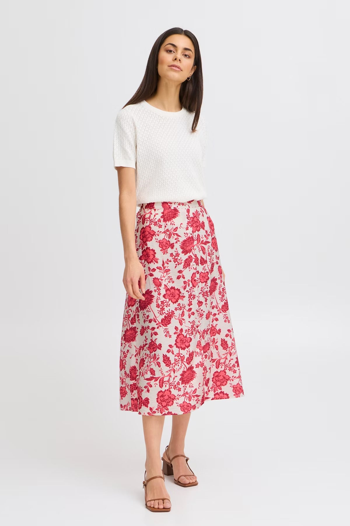 Fransa Frhita Ski Tea Berry Skirt