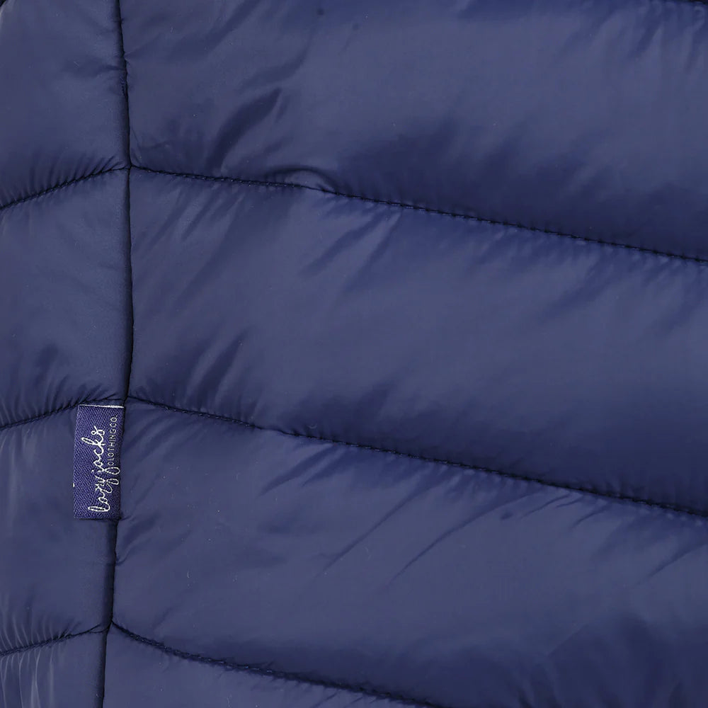 Lazy Jacks Lightweight Padded Gilet - Twilight