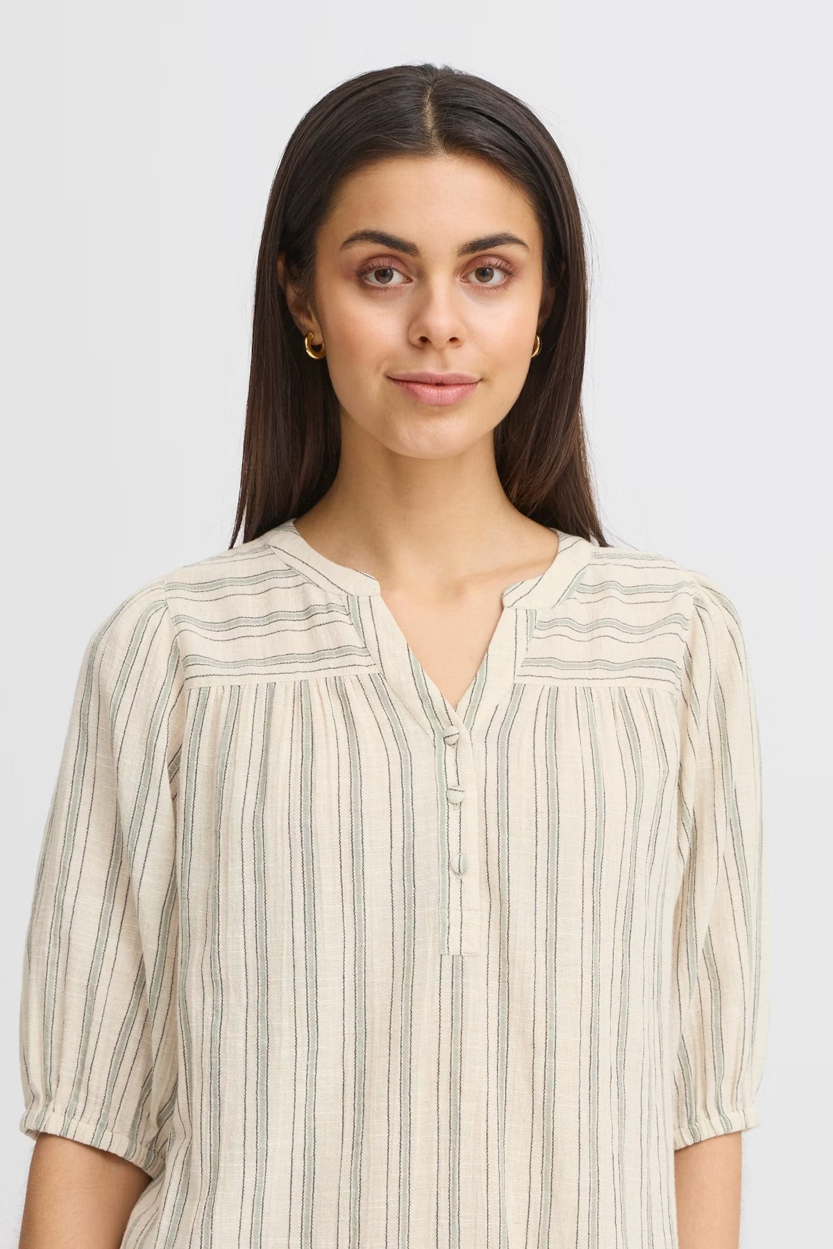 Fransa Frbobbi Blouse Iceberg