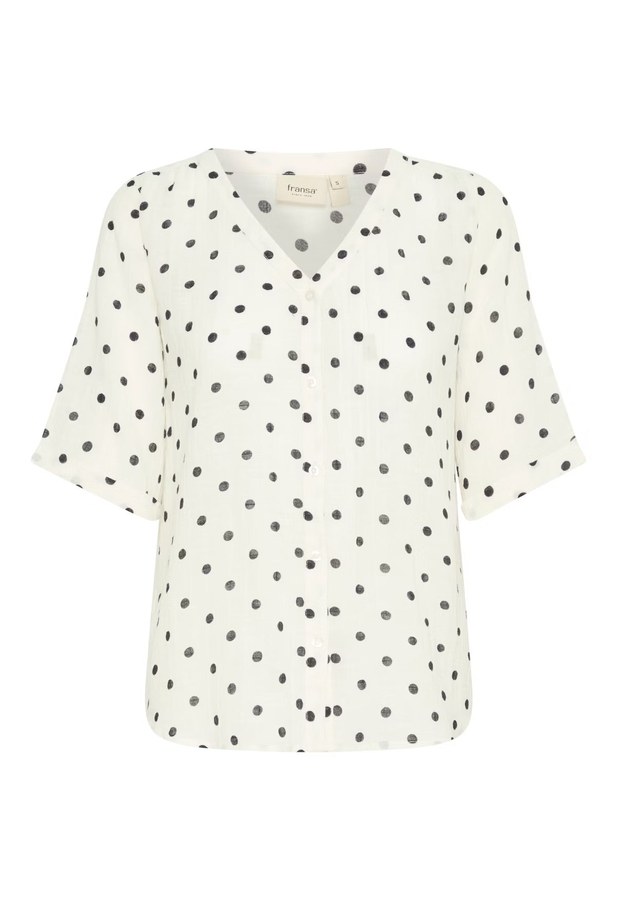 Fransa Frbobbi shirt polka dot