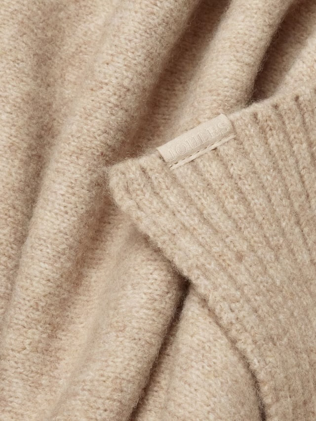 Joules Fine Knit Oatmeal Scarf