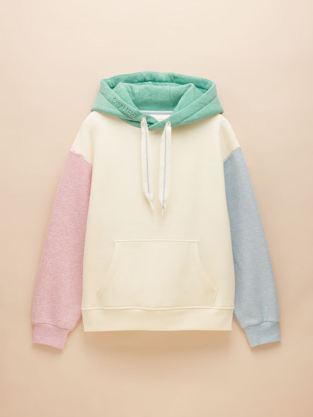 Joules Milbourne Colour Block Marl Hoodie