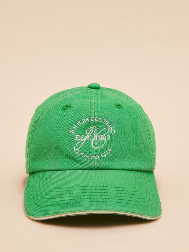 Joules Daley Green Cap