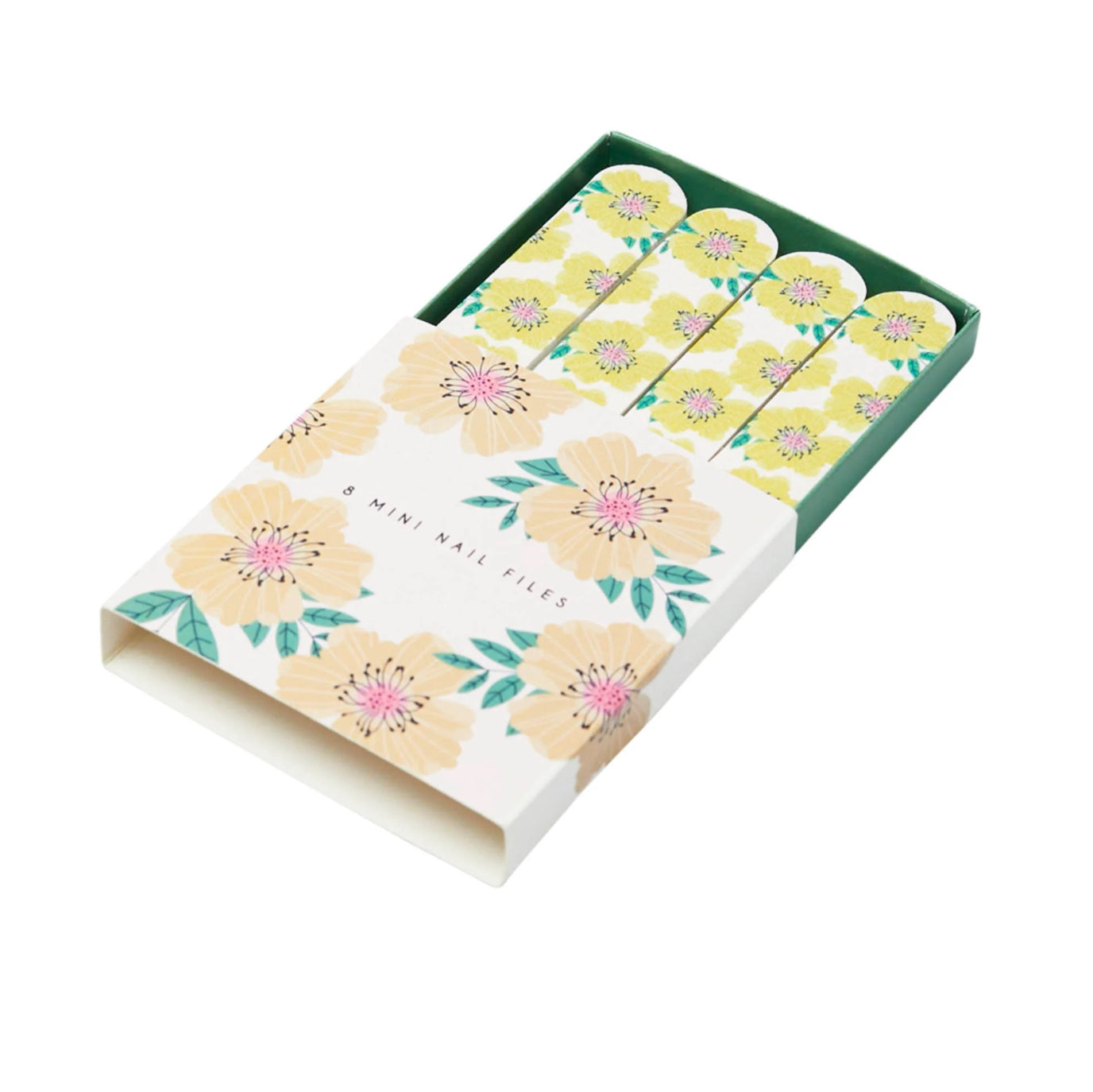 Belly Button Yellow Rose Mini Nail Files