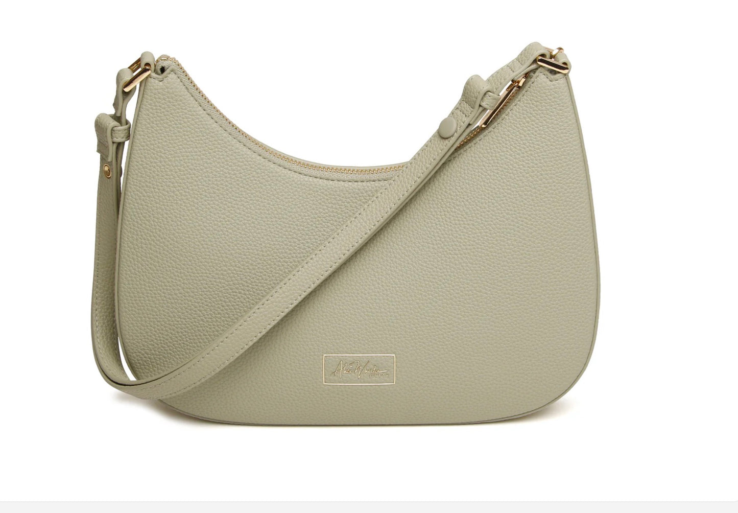 Alice Wheeler Pistachio - Ascot Cross Body Bag