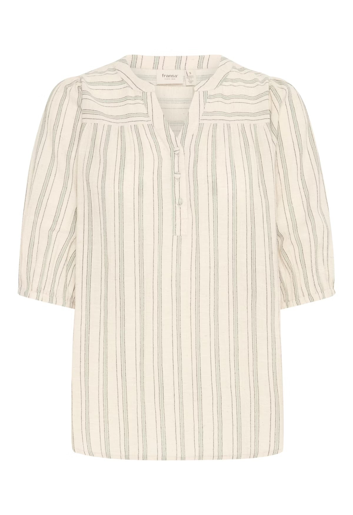 Fransa Frbobbi Blouse Iceberg