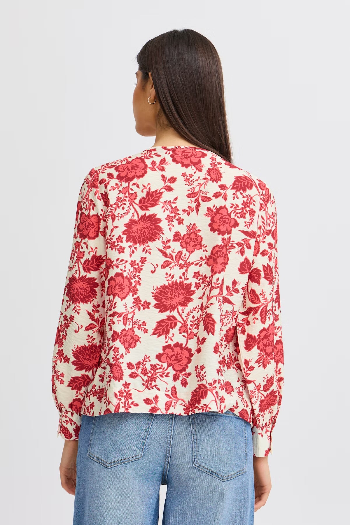 Fransa Frhita Blouse Tea Berry Mix