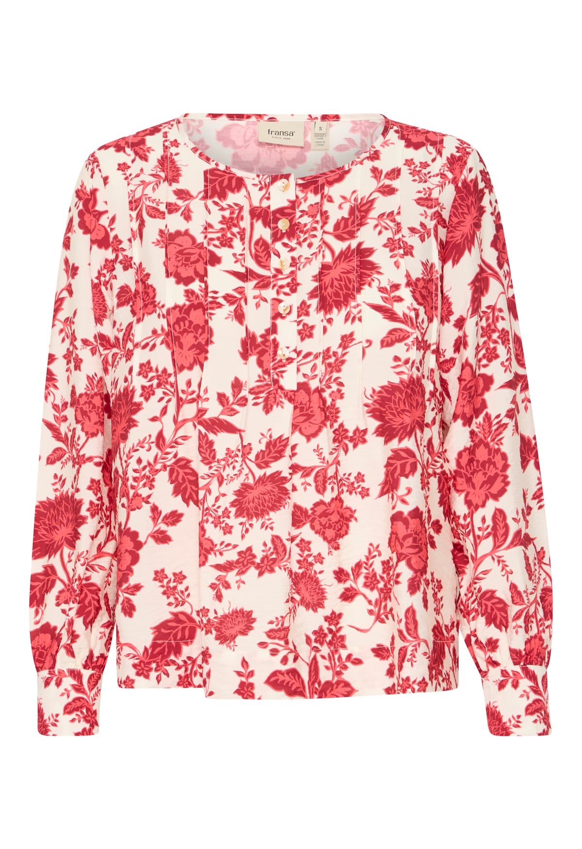 Fransa Frhita Blouse Tea Berry Mix