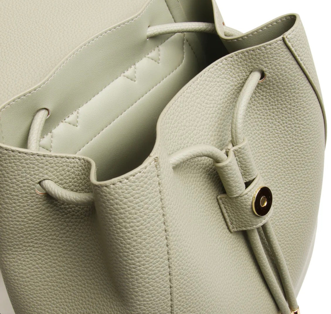 Alice Wheeler Pistachio - Kensington Backpack
