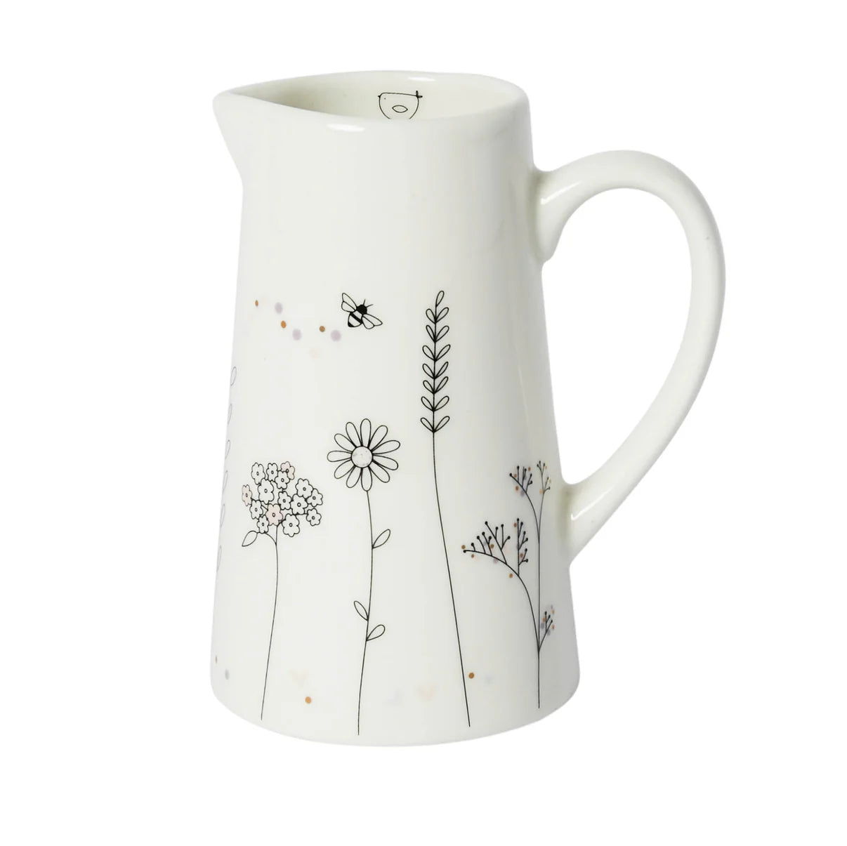 Wildflowers Medium Ceramic Jug