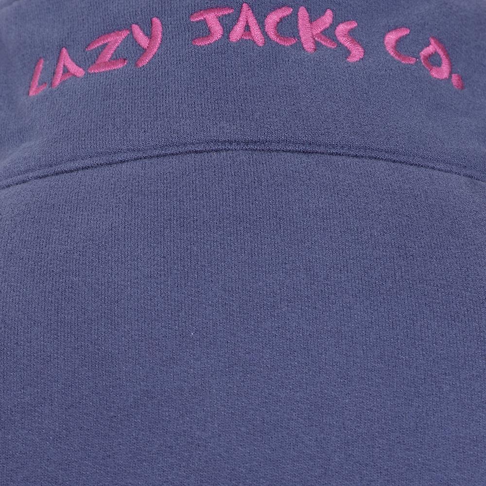 Full Zip Striped Sweatshirt Prism by Lazy Jacks