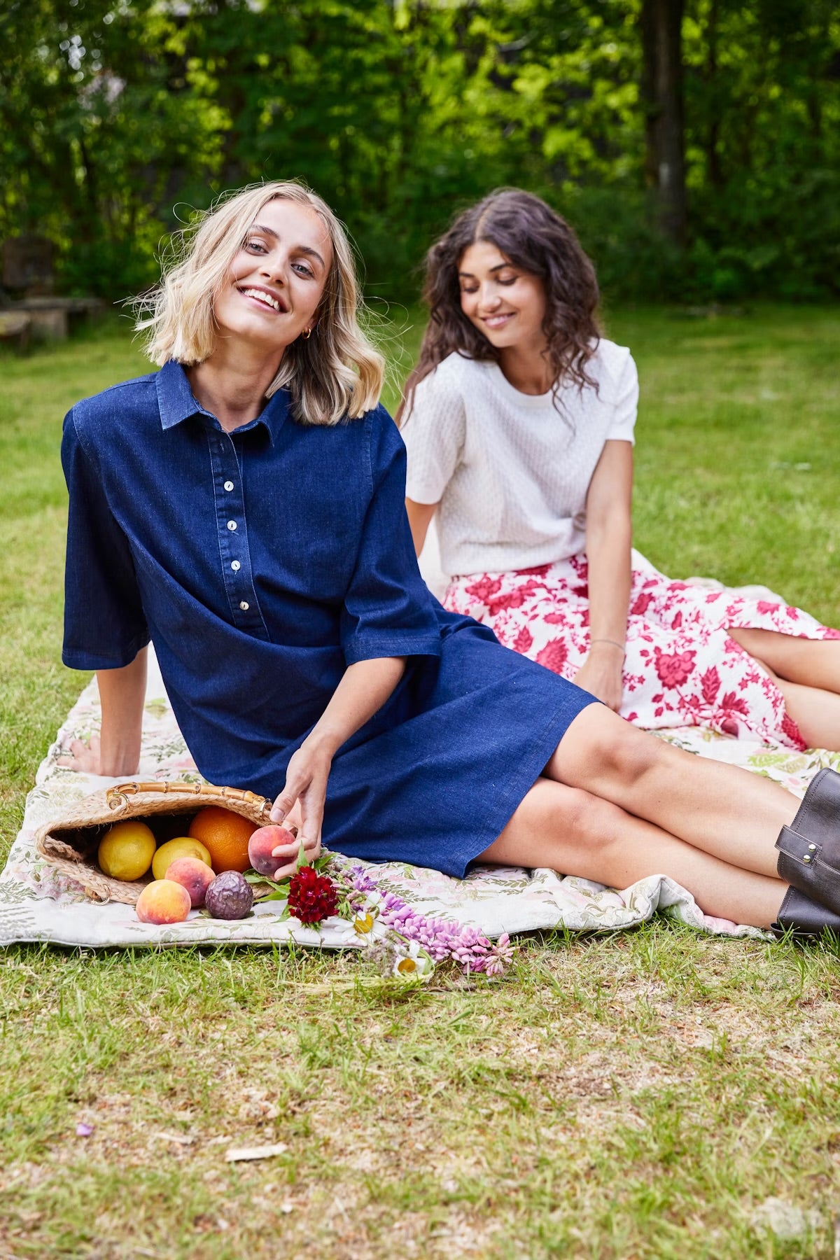Fransa Frhita Ski Tea Berry Skirt