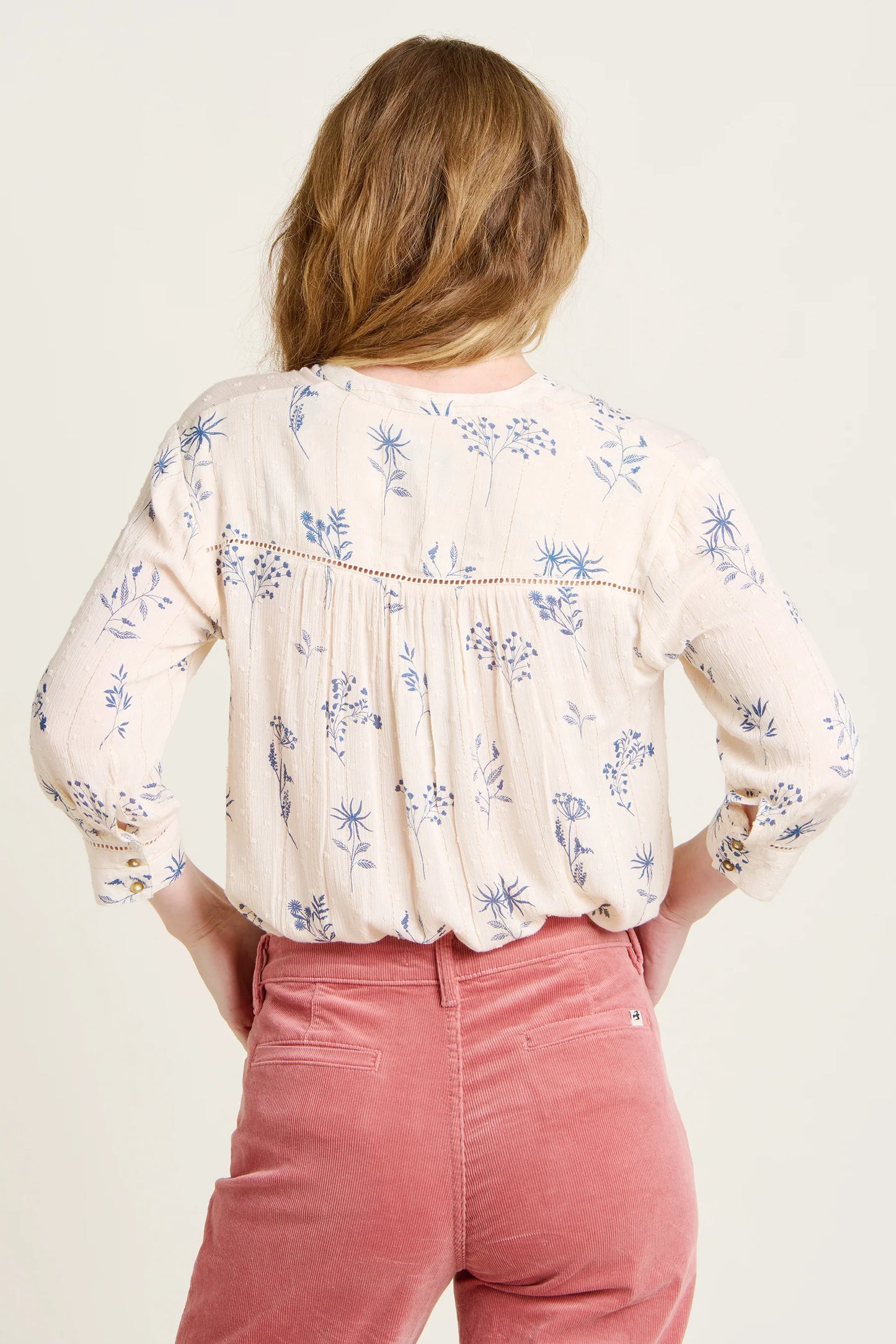 Bella Cream Blouse