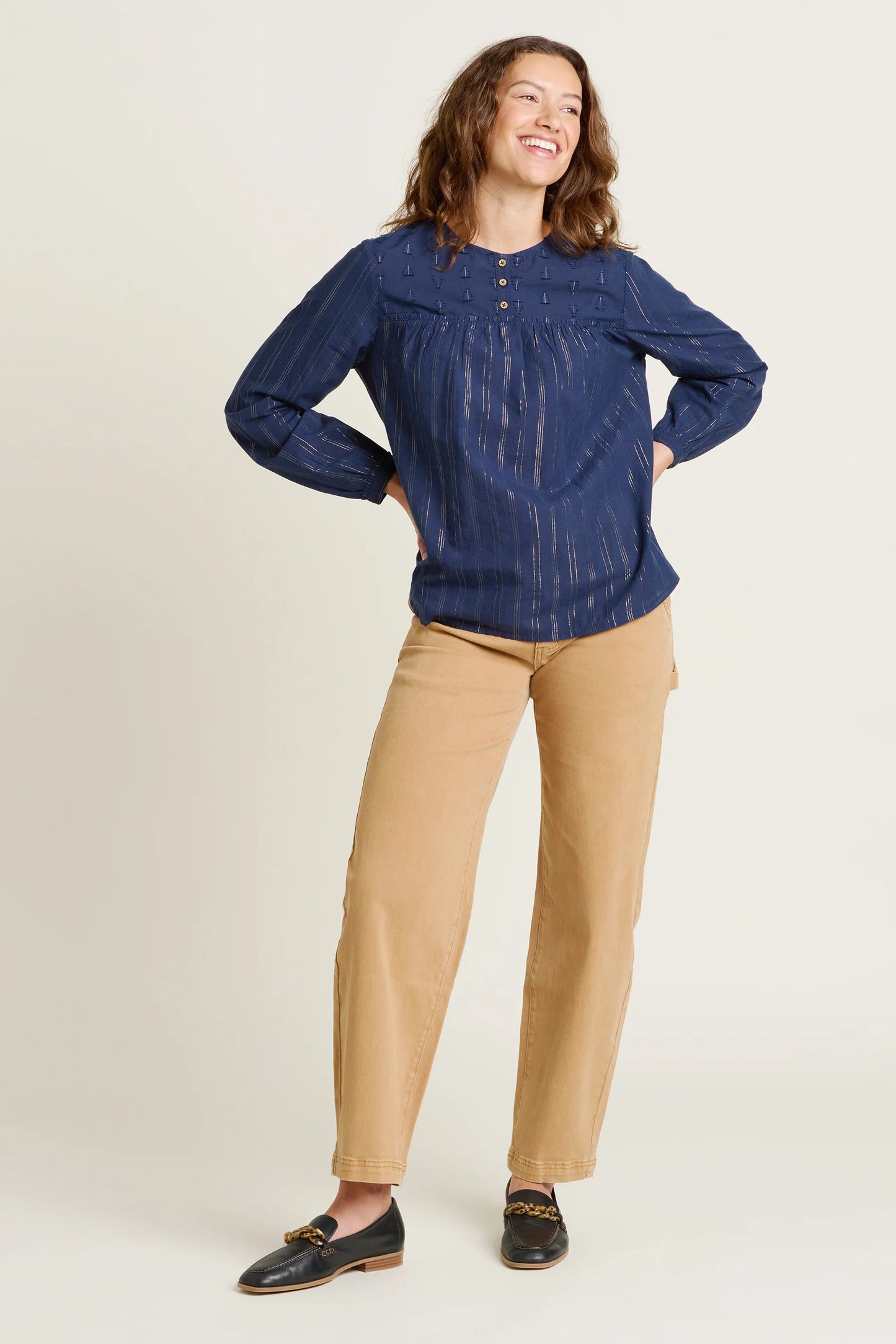 Canford Blouse by Brakeburn