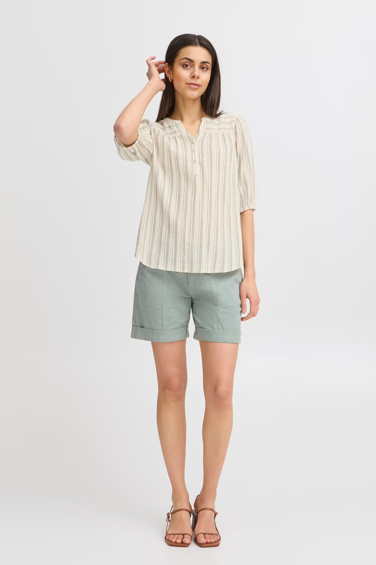 Fransa Frbobbi Blouse Iceberg