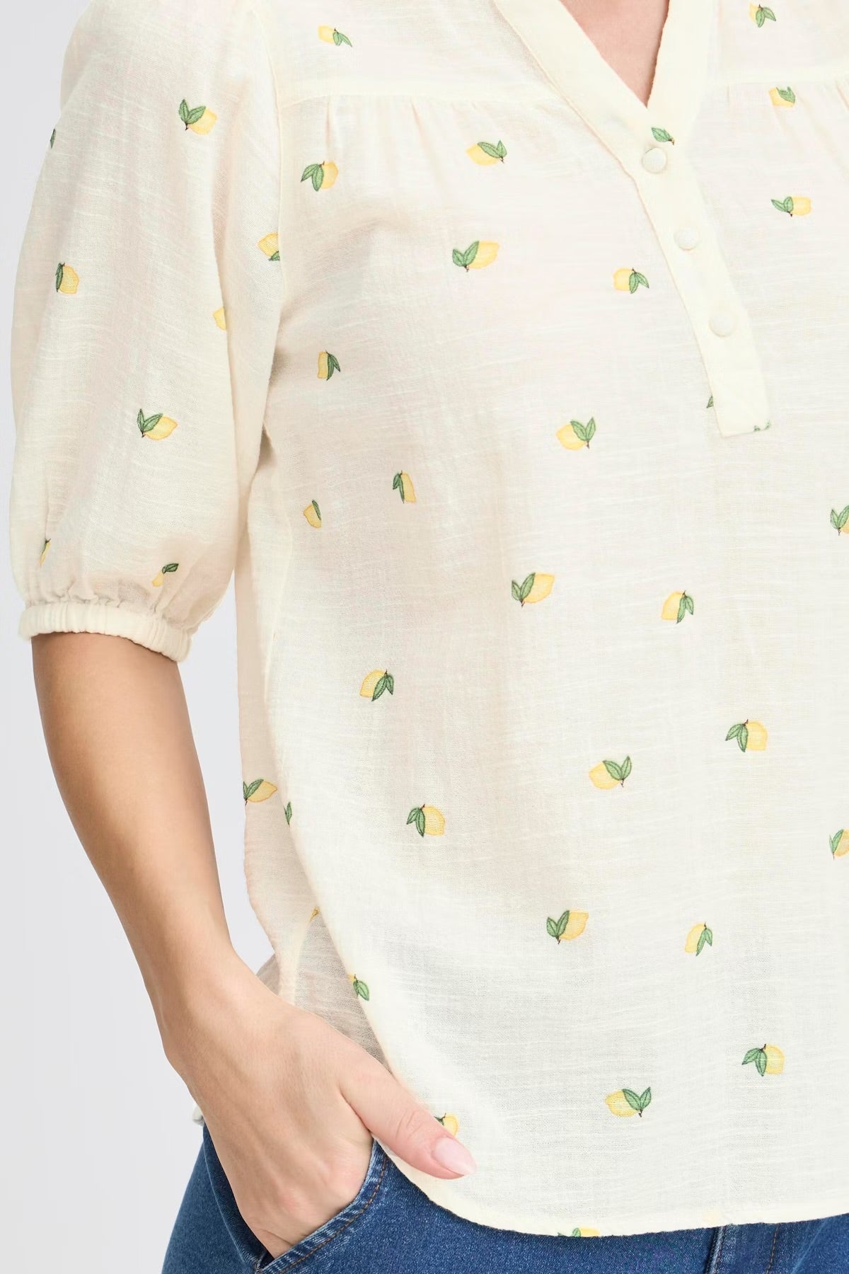 Fransa Frobbi Blouse Cornsilk