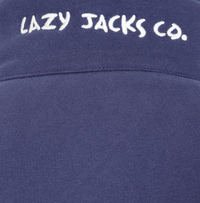 Lazy Jacks Zip Through Sweatshirt Twilight