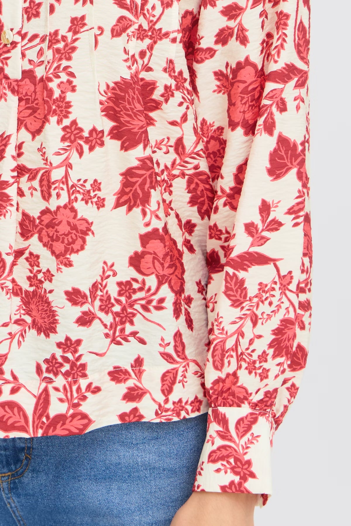 Fransa Frhita Blouse Tea Berry Mix