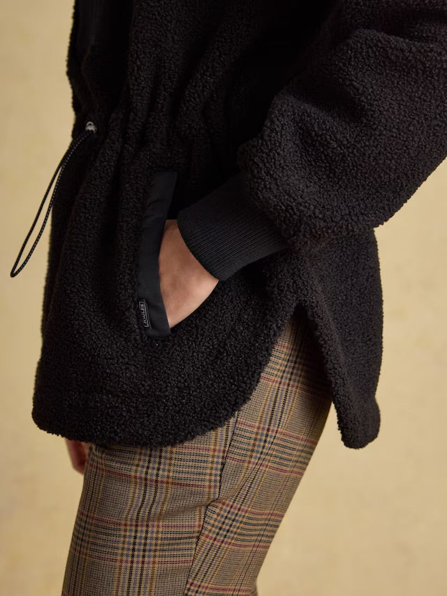 Joules Thurleston Black Borg Fleece